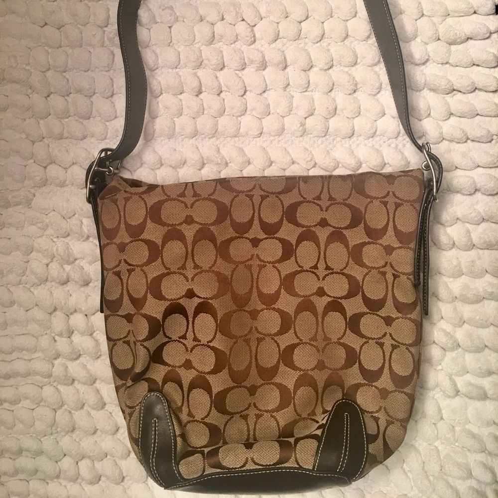 Vintage coach bag